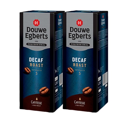 [CKOF786] Douwe Egberts Cafitesse Decaf Roast Coffee - Liquide [2x2L]