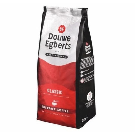 [CKOF349] Douwe Egberts Coffee Original - Instant [10x300g]