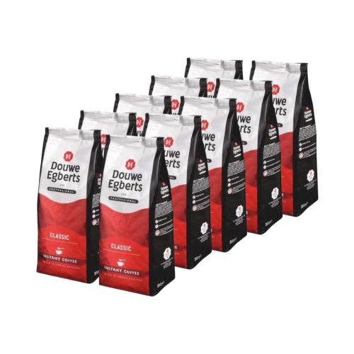 [CKOF349] Douwe Egberts Coffee Original - Instant [10x300g]