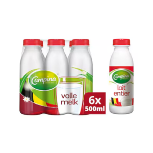[CMEL050] Campina lait entier 6 x 50 cl