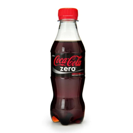 [CFRC023] Coca-Cola Zero in fles plastiek 24x50cl