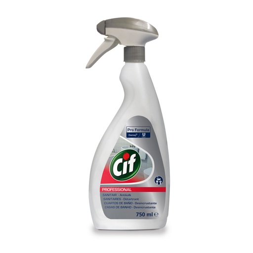 [OPRO017] Cif Professionnel Détartrant  pour Sanitaires [750ml]