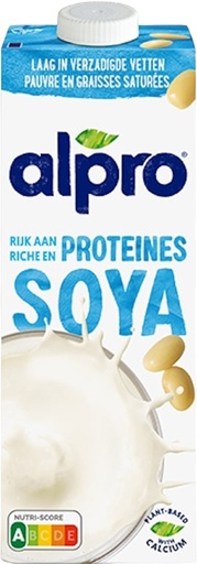 [CMEL054] Alpro Soya Original [6x1L]