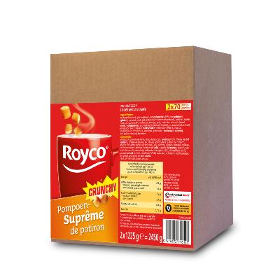 [CSOE727] Royco Potiron Vending 2 x 70 portions
