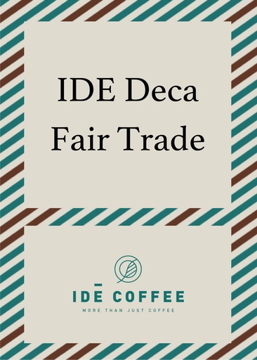 [CKOF214] IDE Deca Fair Trade - Beans [6x1kg]