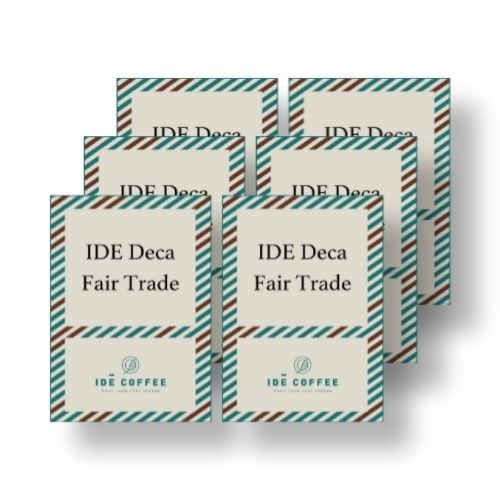 [CKOF214] IDE Deca Fair Trade - Bonen [6x1kg]