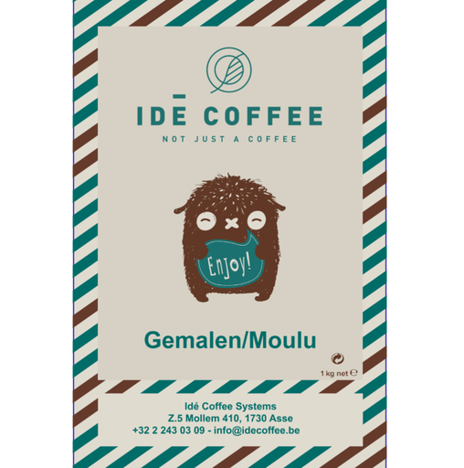 [CKOF214] IDE Deca Fair Trade - Bonen [6x1kg]