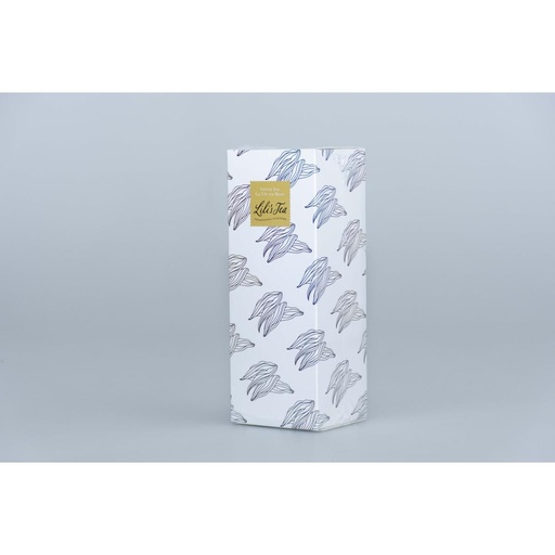 [CTHE614] Lili's Tea Green Tea La Vie en Rose doos van 16 stuks