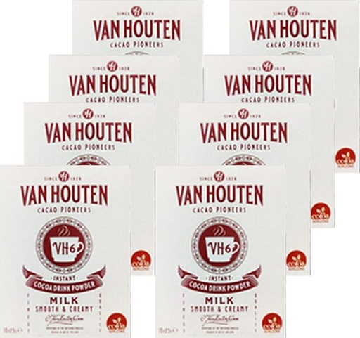 [CCHO010] Van Houten cacaopoeder 8 x 10 x 23 gr