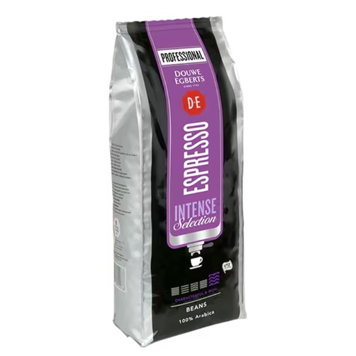[CKOF303] Douwe Egberts Coffee Intense Selection - Beans [6x1Kg]