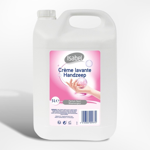 [OPRO025] Savon pour les mains Isabel 5l