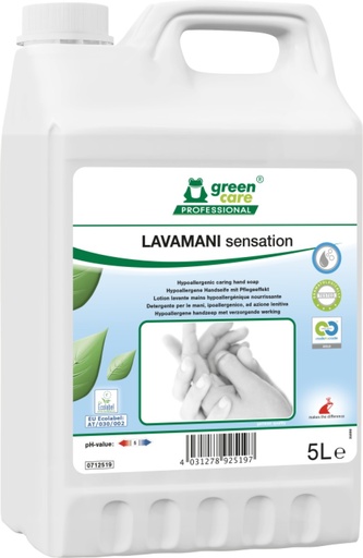 [OPRO026] Lavamani Handzeep Hypoallergeen [5L]