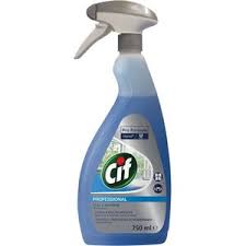 [OPRO280] Cif Professional Ruitenspray en Multi Oppervlak [750ml]