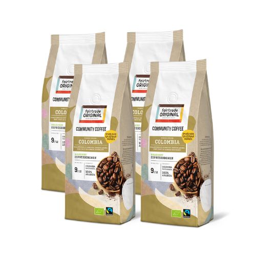 [CKOF405] FTO Fairtrade Single Origin Community - Grains [4x500g] BE-BIO-01
