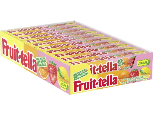 [CSNO050] Fruitella Fruits 20 x 41gr