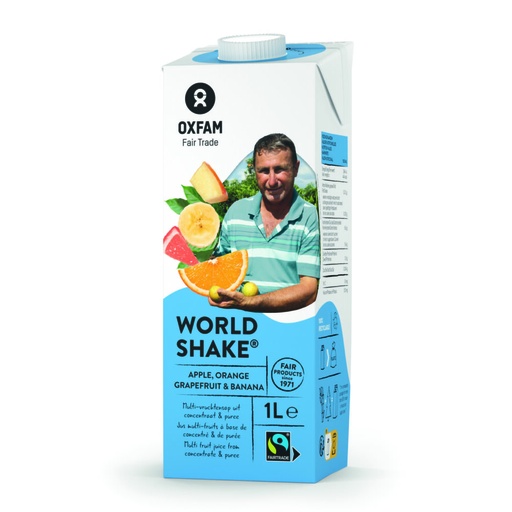 [CFRO134] Oxfam Worldshake juice 6 x 1 l tetra