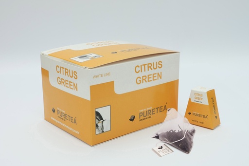 [CTHE257] Pure Tea Citrus Green 36st 