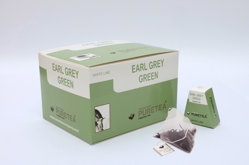 [CTHE259] Pure Tea Earl Grey Green 36st  