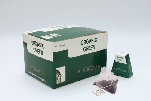 [CTHE264] Pure Tea Organic Green 36st 