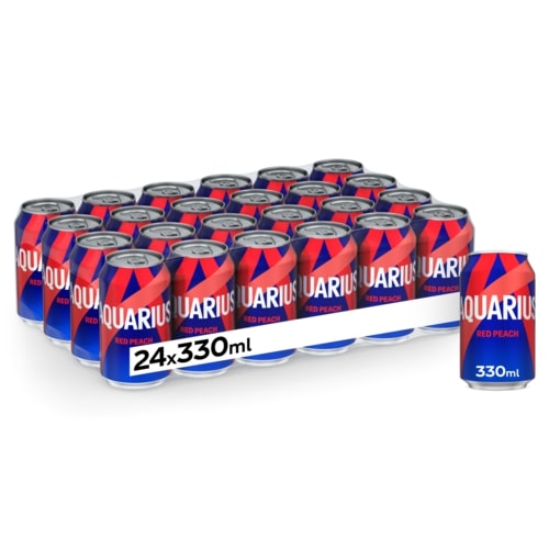 [CFRA105] Aquarius Red Peach Blik [24x33cl]