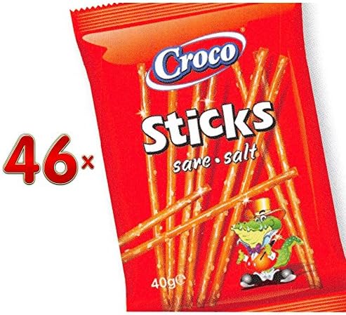 [CAPE201] Bâtonnets de sel Croco 46 x 40gr