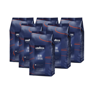 [CKOF709] Lavazza Blue Line Crema E Aroma - Grains [6x1kg]