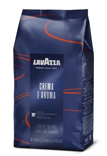 [CKOF709] Lavazza Blue Line Crema E Aroma - Grains [6x1kg]