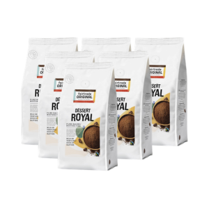 [CKOF420] FTO Fairtrade Dessert Royal Fine Coffee - Gemalen [6x250g]